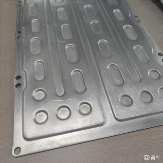 钎焊液冷板